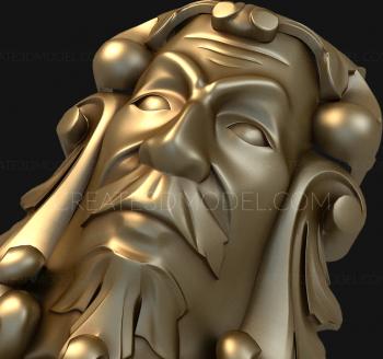 Free examples of 3d stl models (3D model for free - MS_0021) 3D